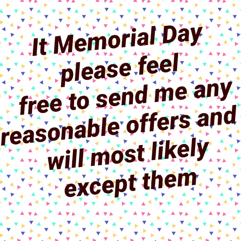 Fell free to send me offers